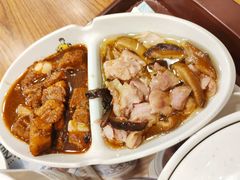 排骨拼鸡腿肉饭-真功夫(北京西站店)