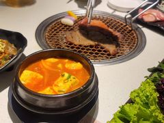 辣豆腐汤-本家韩国烤肉(青岛万象城店)