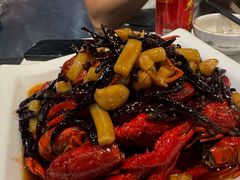 -海岛八号龙虾烧烤田鸡(蓝天路总店)