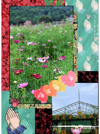 夏季溜娃去了，去亲近自然，呼吸新鲜空气