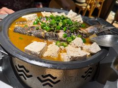 -探鱼·鲜青椒爽麻烤鱼(天河优托邦店)