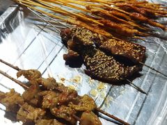 原油牛腰子-勃利地摊·勃立小串烧烤