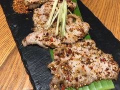香茅草烤松板肉-云水瑶意境云南菜(柏威年购物中心店)