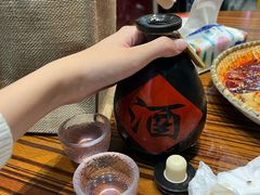 白桃酒-丁叮小排档·八道江湖菜·团建聚餐(车公庙店)