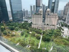 -广州富力君悦大酒店空中花园