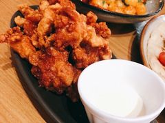 新加坡姜柠鸡块-HELLO 27 意面·沙拉·帕尼尼