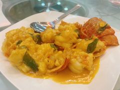 咸蛋龙虾-無招牌海鮮(芽笼店)