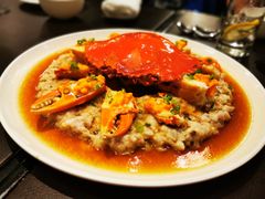 和乐蟹蒸手剁肉饼-广州文华东方酒店·江-由辉师傅主理