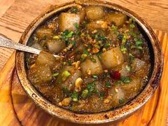 石锅凉粉-金牌老碗时尚陕菜(王府井百货店)