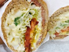 双倍芝士蛋香萨拉米-赛百味SUBWAY(中亭街店)