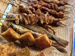 -東豫狼鲜货烧烤. 碳火烤鱼. 小龙虾(上海首店)