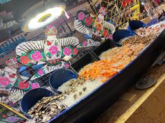 自助取餐区-美盛喜来登大酒店-盛宴标帜餐厅