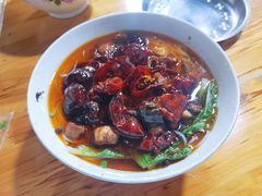 辣子鸡米线-越洋肖氏老米线(杨家坪店)