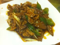 猪肝炒肉片-龙井壹号·茶缘山景宴(龙井村店)