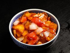 西红杮洋葱土豆片-曾家厨房·新徽菜(九华山路店)