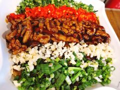 五彩茄子-宝源饺子(麦子店街店)