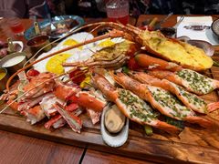海鲜拼盘-格鲁·秀色Georgia’s Feast