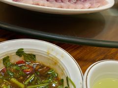蘸料-正能量脆肉鲩火锅