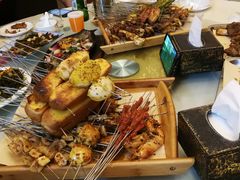 -大伟特色烧烤(文昌街店)