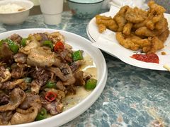 -渡海小渔村.老辈日照菜