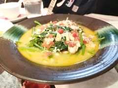 上汤时蔬-蟹榭·本帮江浙菜·蟹宴(五角场合生汇商场店)