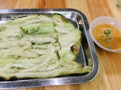烤茄子-玛扎烧烤私房菜
