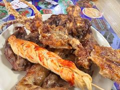 烤鱿鱼-卜奎风味便宜坊(兴隆路店)