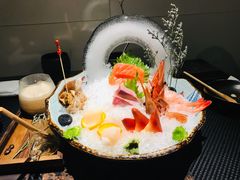 刺身拼盘-花隐日式怀石料理(万象城购物中心店)