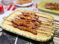 羊肉串-19°c海鲜烧烤大排档