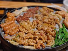 -胖记烤肉(江汉路店)