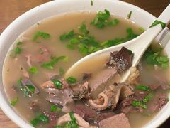 羊杂汤-老爆肚满五香烧牛羊肉