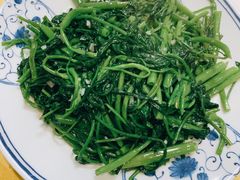 蒜蓉空心菜-莲花公园煎蟹(总店)