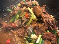 -大自然醉鹅·铁锅火焰鹅(上海联洋店)