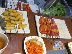 -汉城烧烤(西稍门劳动路店)