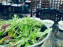 -黔府豆米火锅野菜馆(南马店)