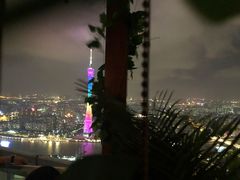 -广州柏悦酒店·悦吧·顶楼露天酒吧