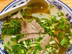 兰州拉面-嘻小北·兰州清汤牛肉面(太平洋森活天地店)