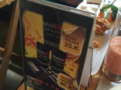 -Bamboo Bar & Grill Restaurant