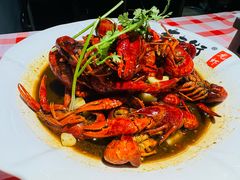 -在老街·淮安大排档·甜麻干煸龙虾·烧烤(河下古镇店)