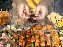 -生火火·地摊小炉子烧烤(龙湖北城金冠店)