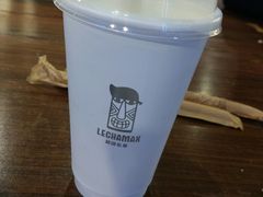 -LELECHA乐乐茶(上海五角场万达广场店)