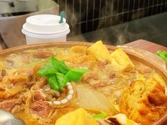 -沙胆彪炭炉牛杂煲(成都玉林店)