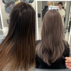点击看大图 -3AM HAIR SALON烫发染发接发