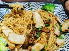 松茸干拌面-囿面传统制面馆(中央路店)