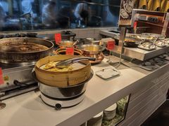 自助取餐区-The COOK·厨餐厅·自助餐(浦东嘉里大酒店)