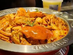 -胖哥俩肉蟹煲(淮安万达店)