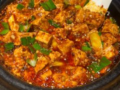 麻婆豆腐-万重锦·人文川菜馆(骡马市店)
