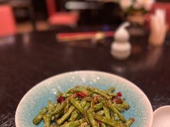 干煸四季豆-海天楼中餐厅(吴宫泛太平洋酒店)