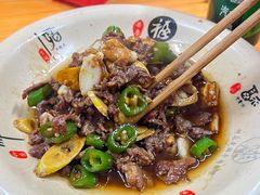 -何永光123鲜牛肉馆(1号店)