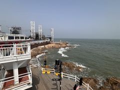 -北戴河碧螺塔海上酒吧公园